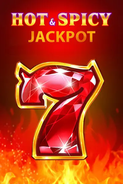 Hot and Spicy Jackpot φρουτάκι Φρουτάκι Hot and Spicy Jackpot