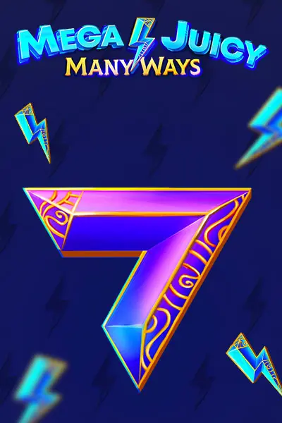 Mega Juicy Manyways 7777 φρουτάκι Φρουτάκι Mega Juicy Manyways 7777